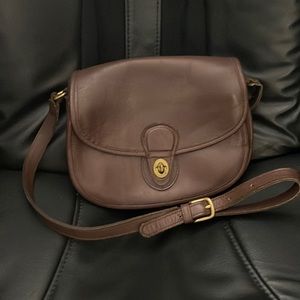 Coach Prarie Crossbody Bag D2J-9954 Brown